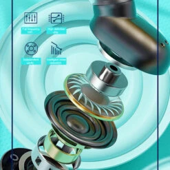 HAPPYSHOPPING Casque D'ecoute Sans Fil True BT 5.0 Mini Ecouteurs Anti-transpiration Casque De Sport Ecouteurs Intra-auriculaires Avec Etui De Chargement Pour Batterie Affichage Numerique De La Batterie, Modele: Rouge 9 HAPPYSHOPPING Casque D'ecoute Sans Fil True BT 5.0 Mini Ecouteurs Anti-transpiration Casque De Sport Ecouteurs Intra-auriculaires Avec Etui De Chargement Pour Batterie Affichage Numerique De La Batterie, Modele: Rouge -Protection auditive et tête Soldes 2022 41581712 3