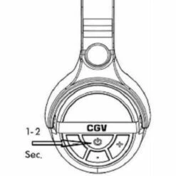 M-E HEL PRELUDE 2 DUO 2 CASQUES TV HIFI SANS FIL AVEC TRANSMISSION NUMÉRIQUE 2,4 GHZ -Protection auditive et tête Soldes 2022 41863573 3