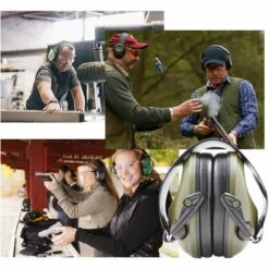 HAPPYSHOPPING Couvre-oreilles électroniques Pour Le Tournage Insonorisation Pour Le Tournage Avec Coussins En Mousse Confortables Pliable Hauteur Réglable -Protection auditive et tête Soldes 2022 41951947 5