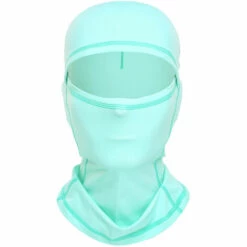 ASUPERMALL Couvre-Visage D'Hiver Coupe-Vent Et Chaud Couvre-Visage Complet Protection D'Hiver Pour Le Visage Cagoule Protection Chaude Couvre-Visage Pour Hommes Femmes Sports De Plein Air, Vert Clair