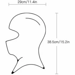 ASUPERMALL Couvre-Visage D'Hiver Coupe-Vent Et Chaud Couvre-Visage Complet Protection D'Hiver Pour Le Visage Cagoule Protection Chaude Couvre-Visage Pour Hommes Femmes Sports De Plein Air, Vert Clair 9 ASUPERMALL Couvre-Visage D'Hiver Coupe-Vent Et Chaud Couvre-Visage Complet Protection D'Hiver Pour Le Visage Cagoule Protection Chaude Couvre-Visage Pour Hommes Femmes Sports De Plein Air, Vert Clair -Protection auditive et tête Soldes 2022 42089839 3