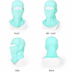 ASUPERMALL Couvre-Visage D'Hiver Coupe-Vent Et Chaud Couvre-Visage Complet Protection D'Hiver Pour Le Visage Cagoule Protection Chaude Couvre-Visage Pour Hommes Femmes Sports De Plein Air, Vert Clair 10 ASUPERMALL Couvre-Visage D'Hiver Coupe-Vent Et Chaud Couvre-Visage Complet Protection D'Hiver Pour Le Visage Cagoule Protection Chaude Couvre-Visage Pour Hommes Femmes Sports De Plein Air, Vert Clair -Protection auditive et tête Soldes 2022 42089839 4