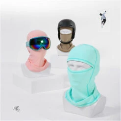 ASUPERMALL Couvre-Visage D'Hiver Coupe-Vent Et Chaud Couvre-Visage Complet Protection D'Hiver Pour Le Visage Cagoule Protection Chaude Couvre-Visage Pour Hommes Femmes Sports De Plein Air, Vert Clair 11 ASUPERMALL Couvre-Visage D'Hiver Coupe-Vent Et Chaud Couvre-Visage Complet Protection D'Hiver Pour Le Visage Cagoule Protection Chaude Couvre-Visage Pour Hommes Femmes Sports De Plein Air, Vert Clair -Protection auditive et tête Soldes 2022 42089839 5
