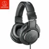 Audio-Technica Ath-M20X Casque De Moniteur Professionnel Sur-Oreille Headsets Dynamiques A Dos Ferme Au Dos Profond Bass Son, Noir -Protection auditive et tête Soldes 2022 42170780 1