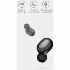 Haylou Gt1 Wireless Bt5.0 Headphones Stereo Reduction Du Bruit Touch Control Sports Casque De Sport, Noir -Protection auditive et tête Soldes 2022 42170842 4