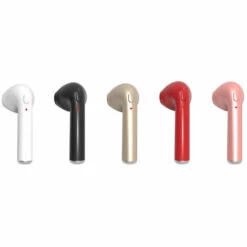 ASUPERMALL In-Oreille Bt Ecouteur He- Adset Hifi Stereo Ecouteurs Pour Smartphone Music Player Single Droite Ou Gauche Ecouteur, Rouge -Protection auditive et tête Soldes 2022 42171003 3
