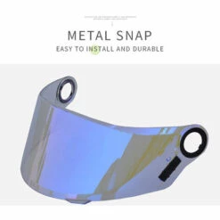 HAPPYSHOPPING Moto Anti-UV Anti-Scratch Casques Lentille Mode Visiere Pare-Vent Lentille Remplacement Pour LS2 FF358 FF396, Modele: Bleu Transparent - Modele:Bleu Transparent -Protection auditive et tête Soldes 2022 42293692 5