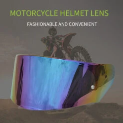 HAPPYSHOPPING Moto Anti-UV Anti-Scratch Casques Lentille Mode Visiere Pare-Vent Lentille Remplacement Pour LS2 FF320 328 353 800, Modele: Argent - Modele:Argent -Protection auditive et tête Soldes 2022 42293702 3