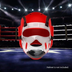 HAPPYSHOPPING Casque De Boxe Guard Clear Face Guard Casque De Protection Amovible Et Resistant Aux Chocs, Modele: Transparent Et Noir 9 HAPPYSHOPPING Casque De Boxe Guard Clear Face Guard Casque De Protection Amovible Et Resistant Aux Chocs, Modele: Transparent Et Noir -Protection auditive et tête Soldes 2022 42294963 3