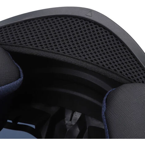 HAPPYSHOPPING Casque De Moto Integral Rapid Street Casque Unisexe Adulte Cool Rider Equipment Four Seasons New Street Touring Casque De Moto, Modele: Bleu Style C Taille XL 6 HAPPYSHOPPING Casque De Moto Integral Rapid Street Casque Unisexe Adulte Cool Rider Equipment Four Seasons New Street Touring Casque De Moto, Modele: Bleu Style C Taille XL – Image 4