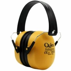 Casque Anti Bruit Pliable Quies QPCB01- 28dB - Jaune