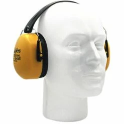 Casque Anti Bruit Pliable Quies QPCB01- 28dB - Jaune -Protection auditive et tête Soldes 2022 42297006 3