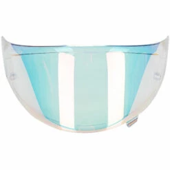 HAPPYSHOPPING Remplacement De Lentille De Casque De Pare-vent De Visiere De Casque De Moto Pour KYT NFR, NX, Modele : Rouge - Modele:Rouge