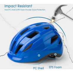 HAPPYSHOPPING Casque De Velo Pour Enfants, Leger Et Reglable, Pour Garçons Et Filles, Patinage, Scooter, Modele : Violet M - Modele: Violet M -Protection auditive et tête Soldes 2022 42446959 2