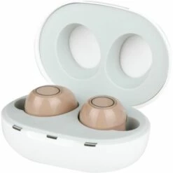 HAPPYSHOPPING Mini Appareil Auditif D'oreille Rechargeable Amplificateur De Son Aides Auditives Numeriques Amplificateur De Sons Multicolore, Modele: Multicolore - Modele:Multicolore