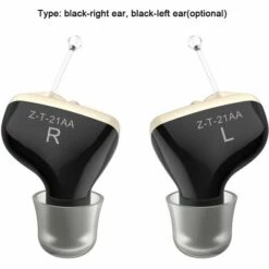 HAPPYSHOPPING Mini Appareil Auditif Invisible Pour Oreille Interne CIC Amplificateur De Son A Volume Numerique Reglable Oreille Gauche Noire, Modele: Oreille Gauche Noire - Modele: Oreille Gauche Noire 8 HAPPYSHOPPING Mini Appareil Auditif Invisible Pour Oreille Interne CIC Amplificateur De Son A Volume Numerique Reglable Oreille Gauche Noire, Modele: Oreille Gauche Noire - Modele: Oreille Gauche Noire -Protection auditive et tête Soldes 2022 42450669 2