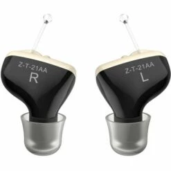 HAPPYSHOPPING Mini Appareil Auditif Invisible Pour Oreille Interne CIC Digital Volumes Amplificateur De Son ReglableNoir, Modele:Noir - Modele:Noir -Protection auditive et tête Soldes 2022 42450690 2