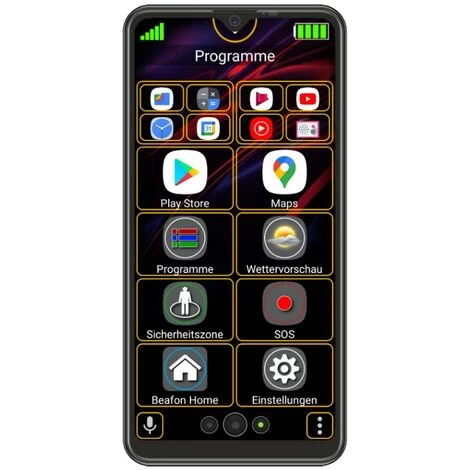 Smartphone Senior Beafon M6S Premium - Noir 7 Smartphone Senior Beafon M6S Premium - Noir – Image 5