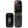 Téléphone Senior à Clapet Beafon SL720 HAC - Noir -Protection auditive et tête Soldes 2022 42734871 1
