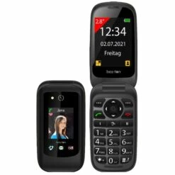 Téléphone Senior à Clapet Beafon SL720 HAC - Noir