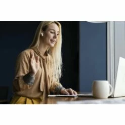 Oreillette Bluetooth AKASHI ALTBUDSBTWH - Blanc -Protection auditive et tête Soldes 2022 42873951 5