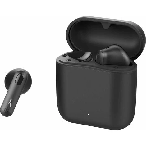 Oreillette Bluetooth AKASHI ALTBUDSBTBLK - Noir 4 Oreillette Bluetooth AKASHI ALTBUDSBTBLK - Noir – Image 2