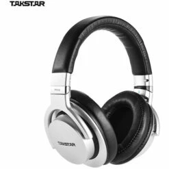Takstar Pro 82 Studio Professional Studio Dynamic Monitor Headsque Head-Oread Pour Une Surveillance De L'Enregistrement Musique Appreciation Jouer Avec Un Boitier En Alliage D'Aluminium, Argent -Protection auditive et tête Soldes 2022 43223449 3