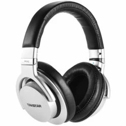 Takstar Pro 82 Studio Professional Studio Dynamic Monitor Headsque Head-Oread Pour Une Surveillance De L'Enregistrement Musique Appreciation Jouer Avec Un Boitier En Alliage D'Aluminium, Argent -Protection auditive et tête Soldes 2022 43223449 4