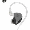 Kz Dq6 3.5Mm Casque D'Oreille Intra-Auriculaire 3Dd Dynamique Hifi Musique Hifi Casque De Sport 2Pin Cable Detachable, Gris, Sans Micro 2 Kz Dq6 3.5Mm Casque D'Oreille Intra-Auriculaire 3Dd Dynamique Hifi Musique Hifi Casque De Sport 2Pin Cable Detachable, Gris, Sans Micro -Protection auditive et tête Soldes 2022 43727178 1