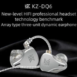 Kz Dq6 3.5Mm Casque D'Oreille Intra-Auriculaire 3Dd Dynamique Hifi Musique Hifi Casque De Sport 2Pin Cable Detachable, Gris, Sans Micro 9 Kz Dq6 3.5Mm Casque D'Oreille Intra-Auriculaire 3Dd Dynamique Hifi Musique Hifi Casque De Sport 2Pin Cable Detachable, Gris, Sans Micro -Protection auditive et tête Soldes 2022 43727178 3