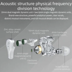 Kz Dq6 3.5Mm Casque D'Oreille Intra-Auriculaire 3Dd Dynamique Hifi Musique Hifi Casque De Sport 2Pin Cable Detachable, Gris, Sans Micro 10 Kz Dq6 3.5Mm Casque D'Oreille Intra-Auriculaire 3Dd Dynamique Hifi Musique Hifi Casque De Sport 2Pin Cable Detachable, Gris, Sans Micro -Protection auditive et tête Soldes 2022 43727178 4