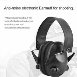 STARLIGHT Écouteurs Électroniques Protection Auditive Bâton De Casque Pliable Réduction Du Bruit Élévateur D'oreille Pour Femmes Hommes Noir -Protection auditive et tête Soldes 2022 43854791 3