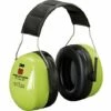 Casque Antibruit Passif 35 DB 3M Peltor Optime III HVS H540AV 1 Pc(s) - Vert (fluorescent) -Protection auditive et tête Soldes 2022 4413989 1