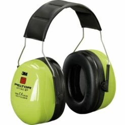 Casque Antibruit Passif 35 DB 3M Peltor Optime III HVS H540AV 1 Pc(s) - Vert (fluorescent)