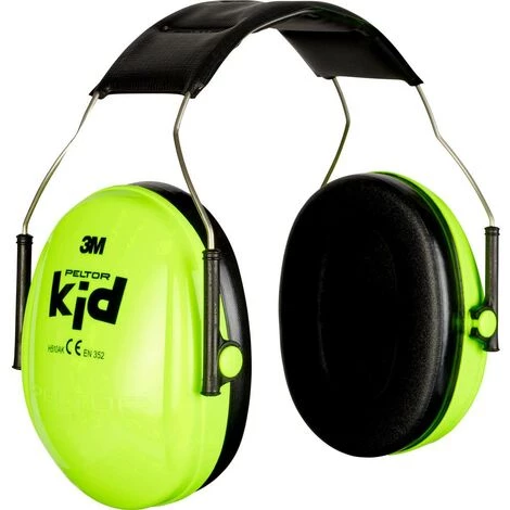 Casque Antibruit Passif 27 DB 3M Peltor Kid KIDV 1 Pc(s) 3 Casque Antibruit Passif 27 DB 3M Peltor Kid KIDV 1 Pc(s)