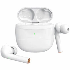 DONTODENT Écouteurs Bluetooth Sans Fil Hi-FI Son Stéréo Ecouteur Bluetooth 5.0 Casque Bluetooth Sport, Oreillette Bluetooth Avec Micro Intégré ，blanche -Protection auditive et tête Soldes 2022 44150433 3