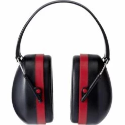 Casque Antibruit Passif TOOLCRAFT 1437615 29 DB - Noir, Rouge