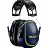 Casque Antibruit Passif 34 DB Moldex Kapselgehörschützer M5 SNR=34dB Hochglanzoberfläche 612001 1 Pc(s) - Bleu, Vert -Protection auditive et tête Soldes 2022 4427060 1