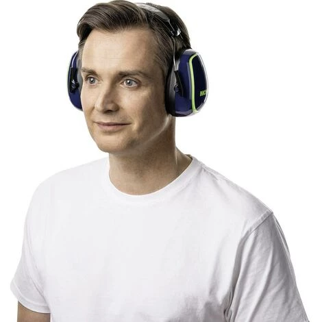 Casque Antibruit Passif 34 DB Moldex Kapselgehörschützer M5 SNR=34dB Hochglanzoberfläche 612001 1 Pc(s) - Bleu, Vert 5 Casque Antibruit Passif 34 DB Moldex Kapselgehörschützer M5 SNR=34dB Hochglanzoberfläche 612001 1 Pc(s) - Bleu, Vert – Image 3