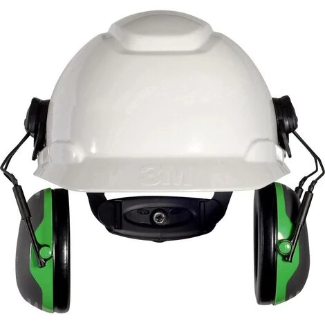 3M Peltor 3M X1P3E Casque Antibruit Passif 26 DB 1 Pc(s) - Noir, Vert 5 3M Peltor 3M X1P3E Casque Antibruit Passif 26 DB 1 Pc(s) - Noir, Vert – Image 3