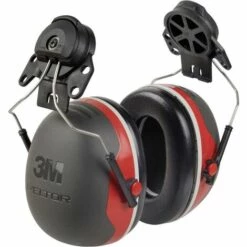 3M Peltor 3M Deutschland X3P3E Casque Antibruit Passif 32 DB 1 Pc(s) - Noir, Rouge