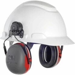 3M Peltor 3M Deutschland X3P3E Casque Antibruit Passif 32 DB 1 Pc(s) - Noir, Rouge -Protection auditive et tête Soldes 2022 4430567 3