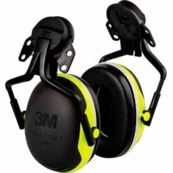 3M Peltor 3M Deutschland X4P3E Casque Antibruit Passif 32 DB 1 Pc(s) - Noir, Vert Clair