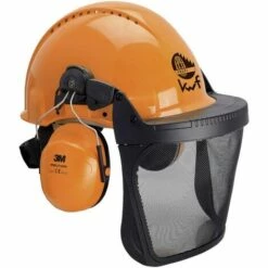 Casque Forestier G3000M 3M XA007707350 Orange