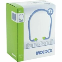 Casque De Protection Auditive 22 DB Moldex 660001 1 Pc(s) - Bleu, Jaune