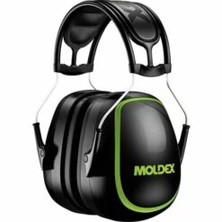 Casque Antibruit Passif 35 DB Moldex M6 613001 1 Pc(s) - Noir, Vert