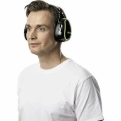 Casque Antibruit Passif 35 DB Moldex M6 613001 1 Pc(s) - Noir, Vert -Protection auditive et tête Soldes 2022 4491389 3