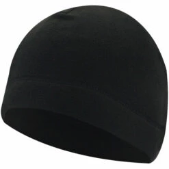 ASUPERMALL Sports De Plein Air Hommes Casquette De Cyclisme Hiver Chaud Velo Velo Casque Doublure Course Ski Moto Bonnet Casquette Cagoule Chapeaux,Noir
