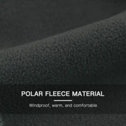 ASUPERMALL Sports De Plein Air Hommes Casquette De Cyclisme Hiver Chaud Velo Velo Casque Doublure Course Ski Moto Bonnet Casquette Cagoule Chapeaux,Noir -Protection auditive et tête Soldes 2022 45636291 4