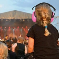 TINOR Casque Antibruit Rose - Protection Sécurité Auditive Réduction De Bruit, Adapté Pour Enfant Et Adulte Pour Stand De Tir, Chasse, Travail Du Bois Et Tonte -Protection auditive et tête Soldes 2022 45809953 4